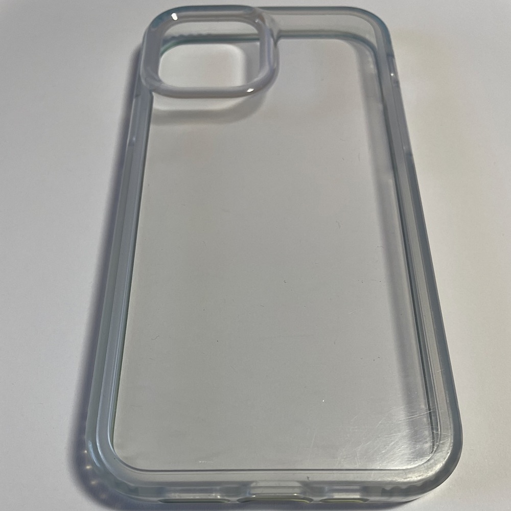Clear iPhone 12/pro case by tech21